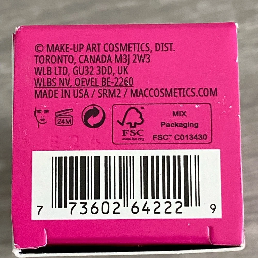 New Mac Fix +stay over long lasting setting spray 10 Fl Oz. Liquid 30 ml.
